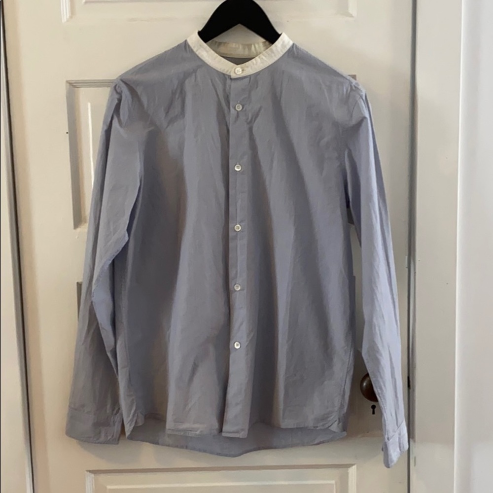A.P.C. Round Collar Shirt